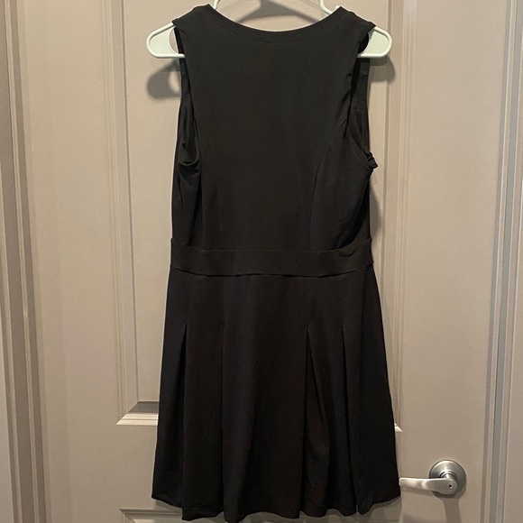 Athletic Black Sleeveless Dress by Rae Mode size 1X - Picture 4 of 4